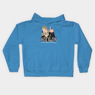 Soren "Hold On" Kids Hoodie